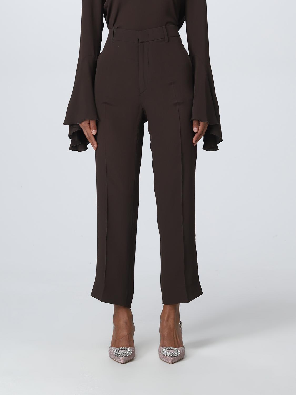 N° 21 PANTALONI: Pantalone donna N° 21, Marrone - Img 1