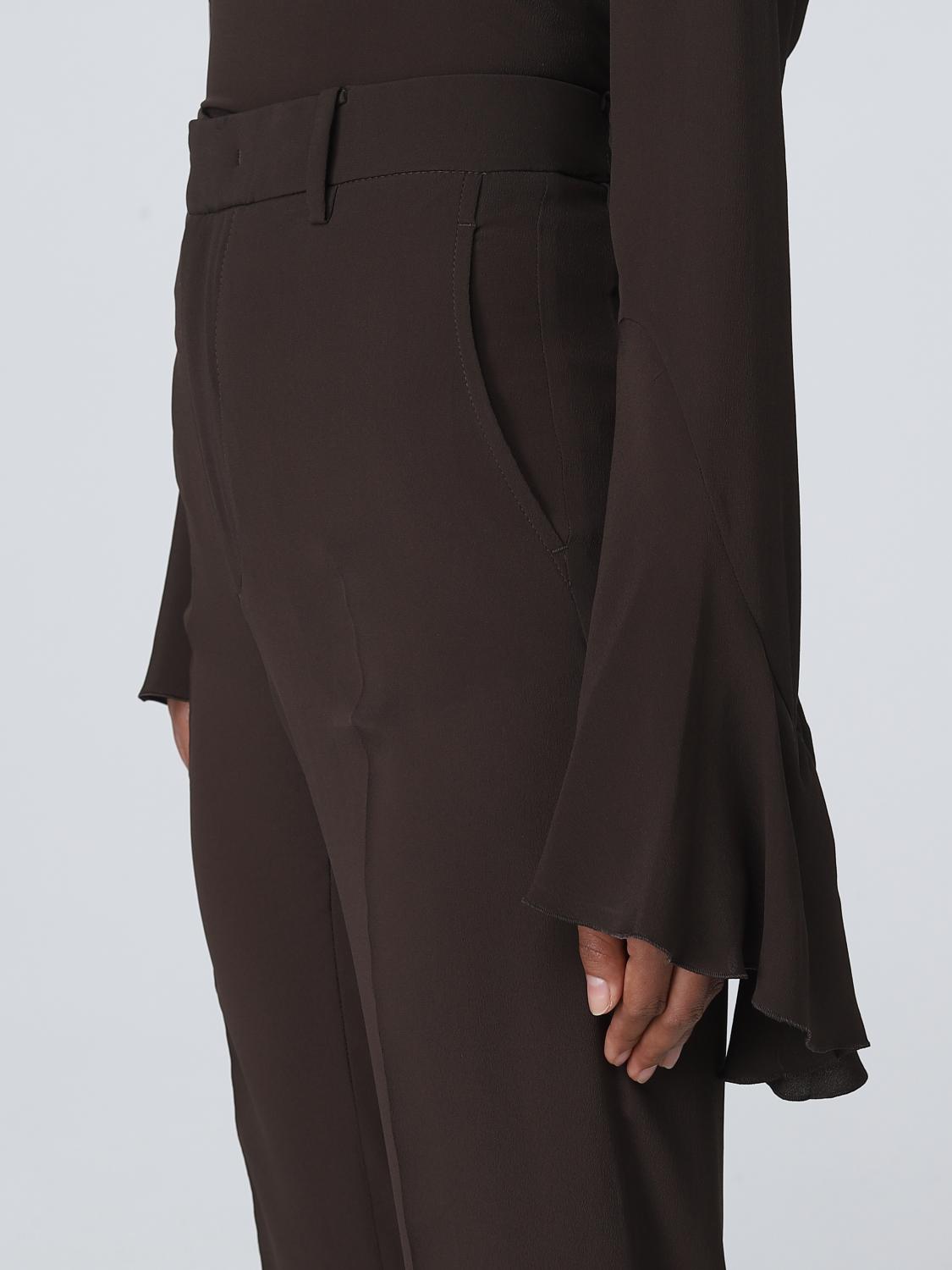N° 21 PANTALONI: Pantalone donna N° 21, Marrone - Img 4