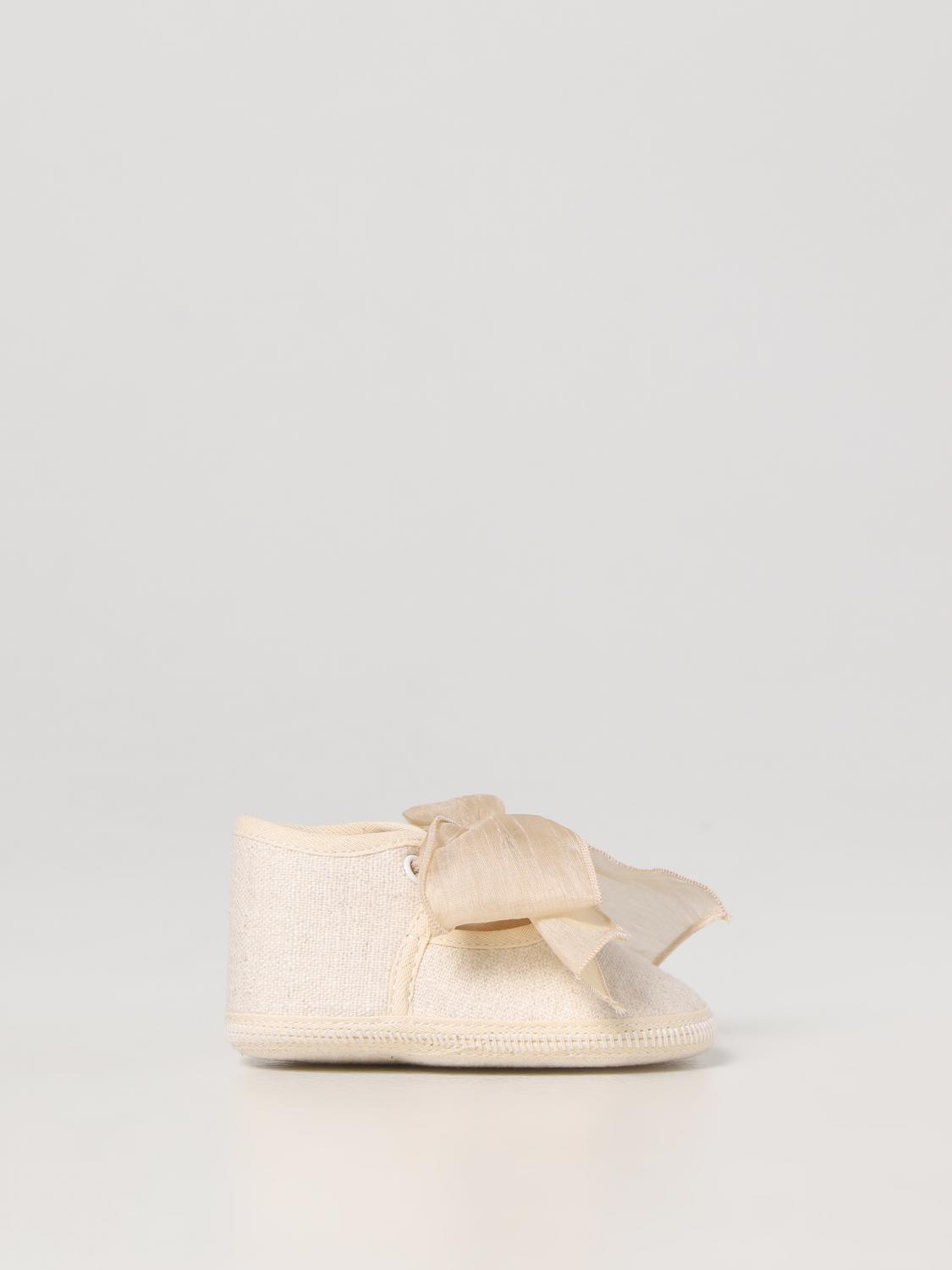 Colori Chiari cintura intrecciata bambino beige