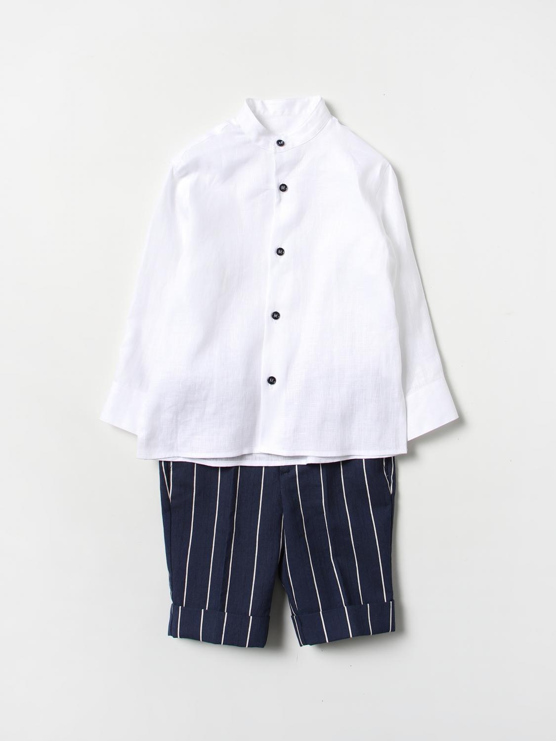 COLORI CHIARI CONJUNTO: Monoo niños Colori Chiari, Azul Oscuro - Img 1