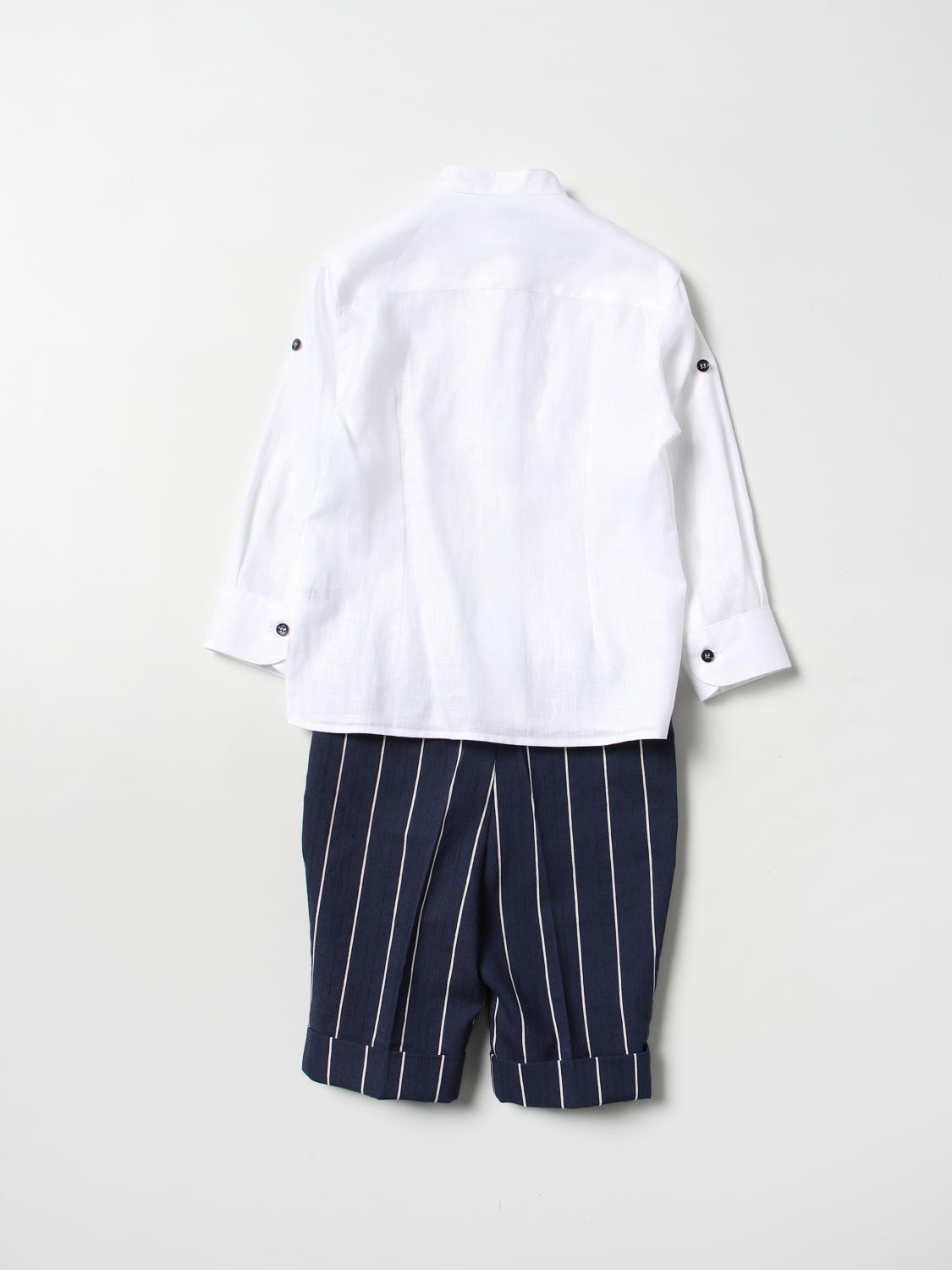 COLORI CHIARI CONJUNTO: Monoo niños Colori Chiari, Azul Oscuro - Img 2