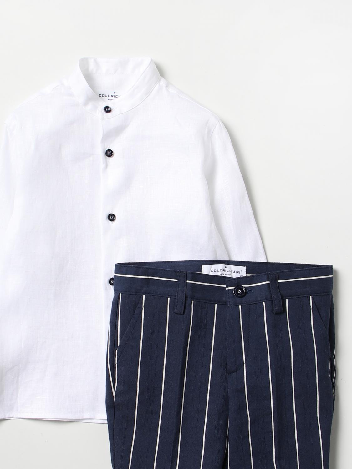 COLORI CHIARI CONJUNTO: Monoo niños Colori Chiari, Azul Oscuro - Img 3