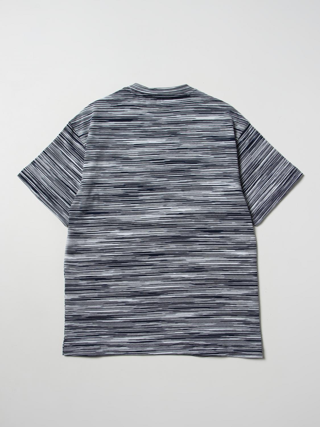 MISSONI CAMISETA: Camiseta niños Missoni, Azul Oscuro - Img 2