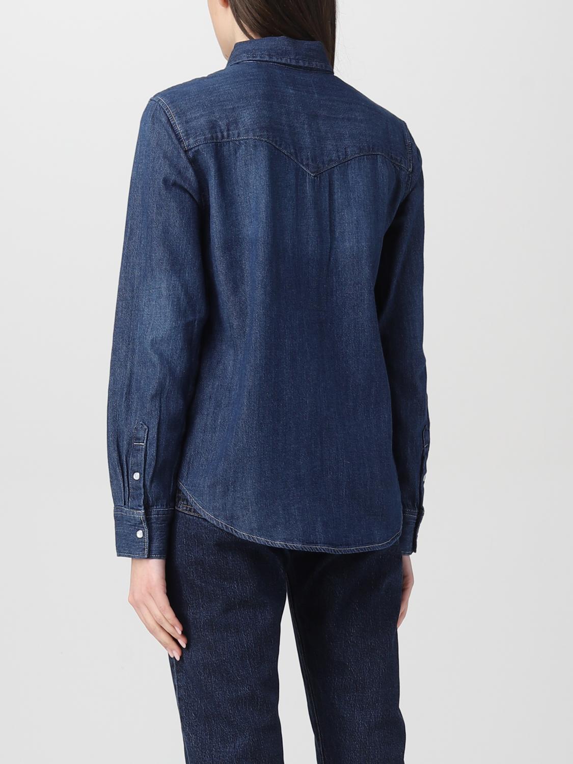 LEVI'S CAMICIA: Camicia Levi's in denim, Blue 1 - Img 3