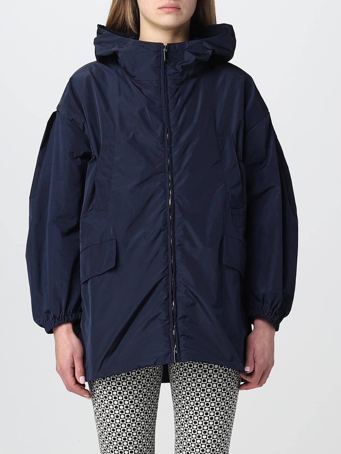 MAX MARA THE CUBE CHAQUETA: Sudadera mujer Max Mara The Cube, Azul Oscuro - Img 1