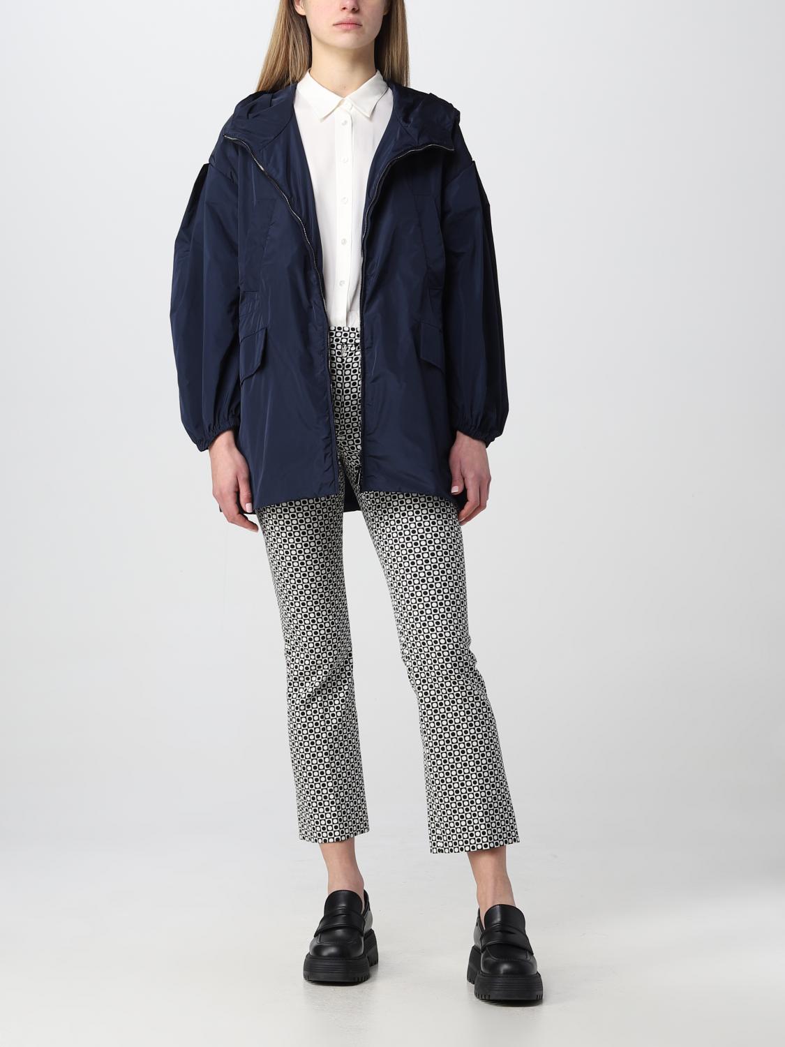 MAX MARA THE CUBE CHAQUETA: Sudadera mujer Max Mara The Cube, Azul Oscuro - Img 2