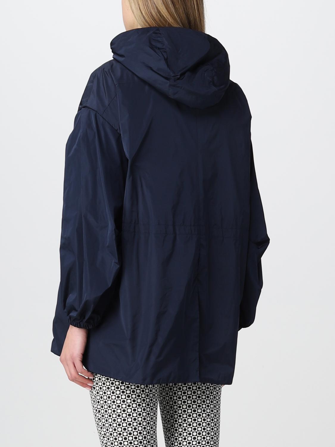 MAX MARA THE CUBE CHAQUETA: Sudadera mujer Max Mara The Cube, Azul Oscuro - Img 3