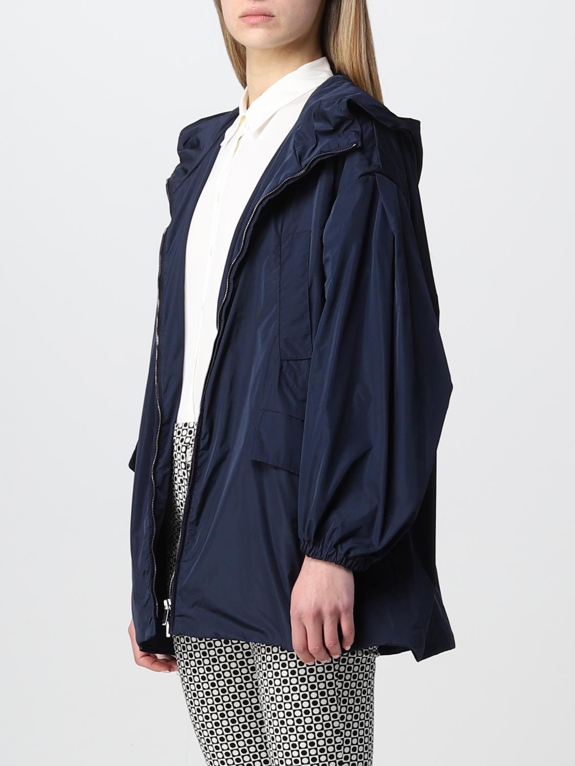 MAX MARA THE CUBE CHAQUETA: Sudadera mujer Max Mara The Cube, Azul Oscuro - Img 4