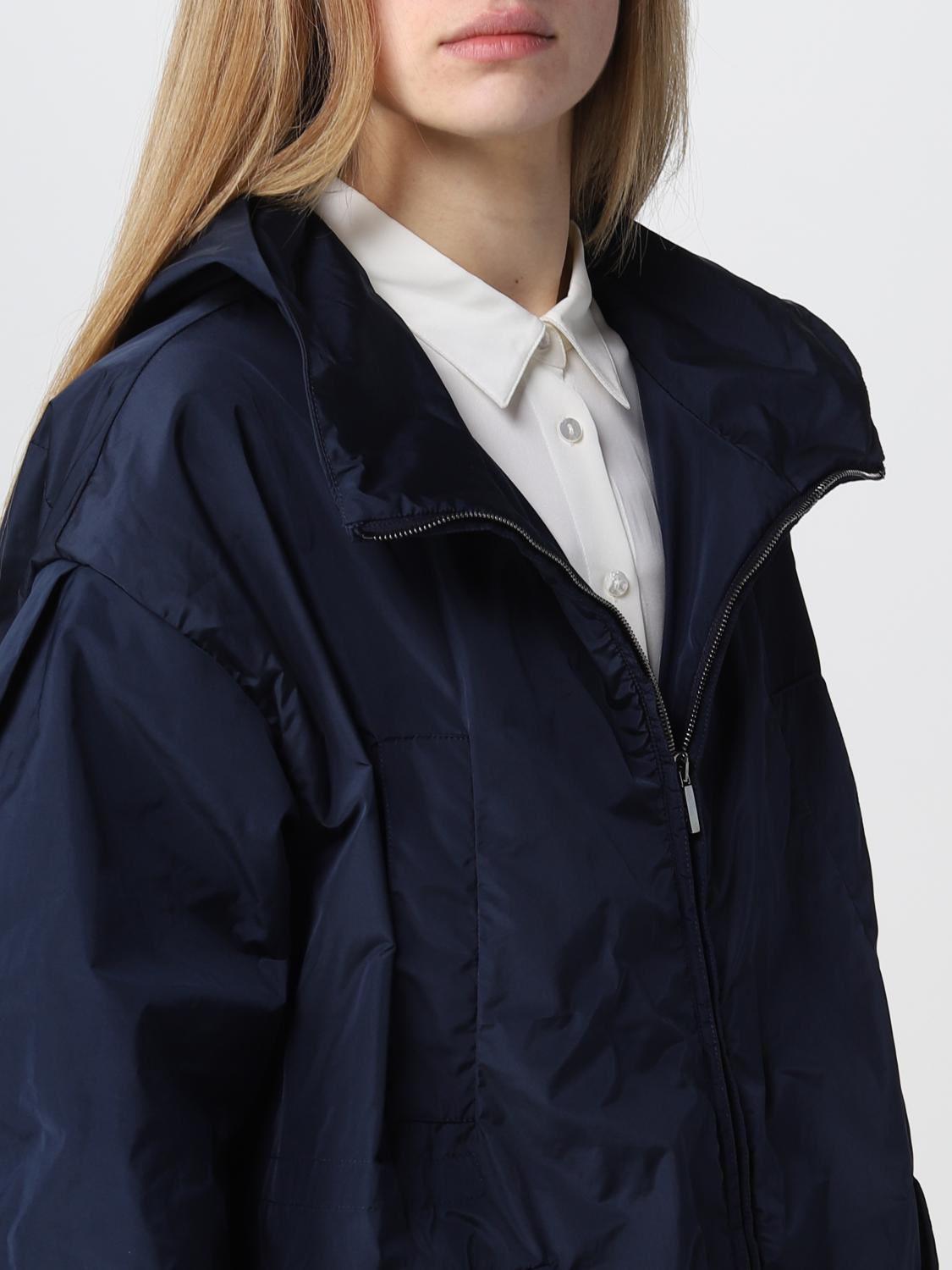 MAX MARA THE CUBE CHAQUETA: Sudadera mujer Max Mara The Cube, Azul Oscuro - Img 5