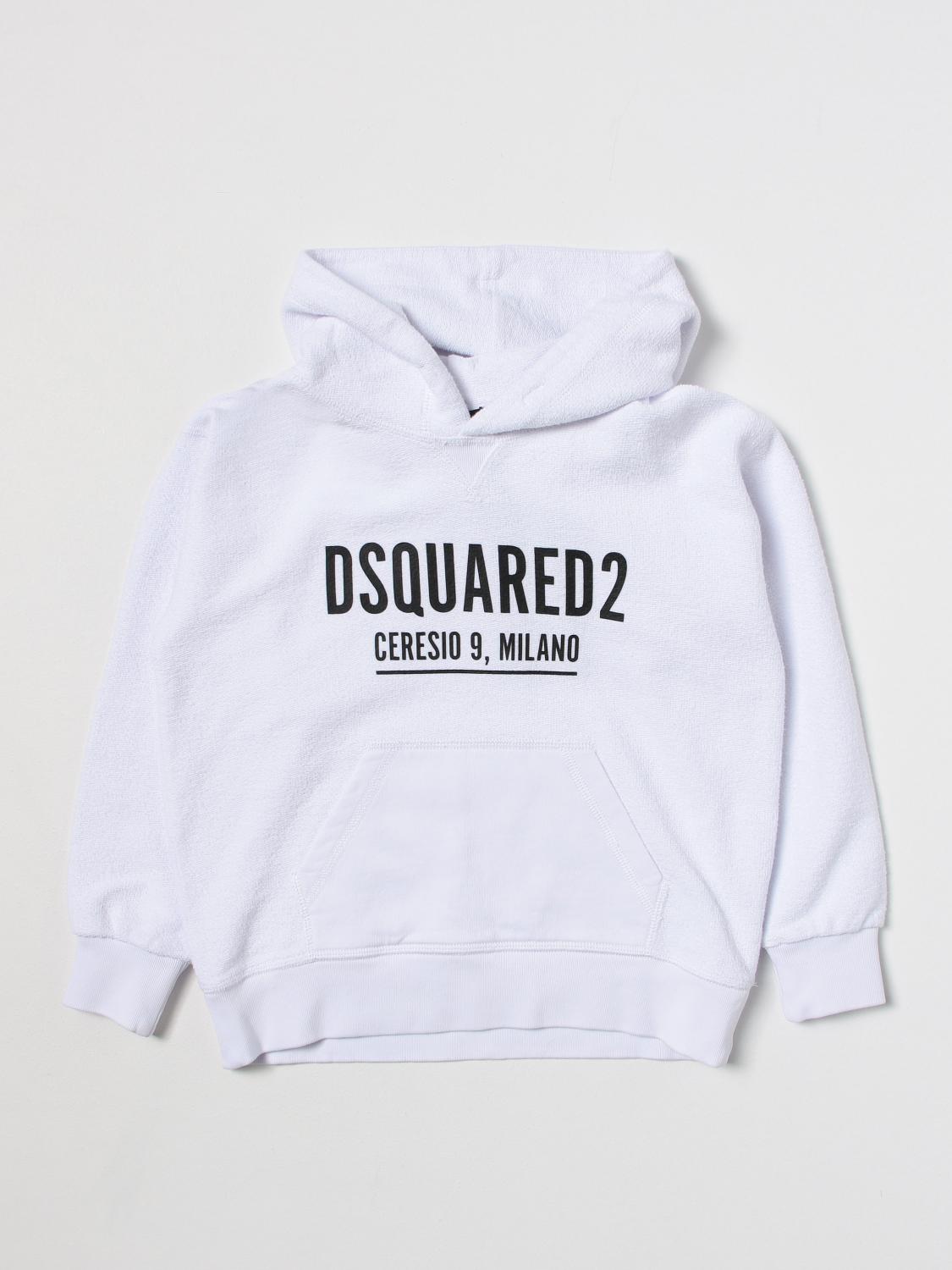 DSQUARED2 毛衣: 毛衣 儿童 Dsquared2 Junior, 白色 - Img 1