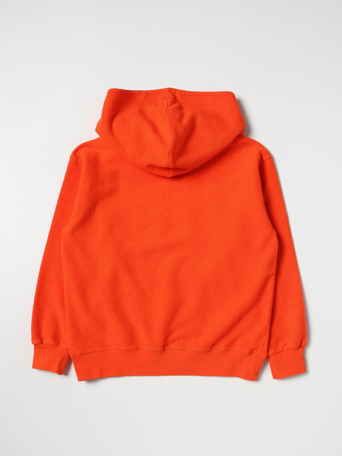 DSQUARED2 PULLOVER: Pullover kinder Dsquared2 Junior, Orange - Img 2