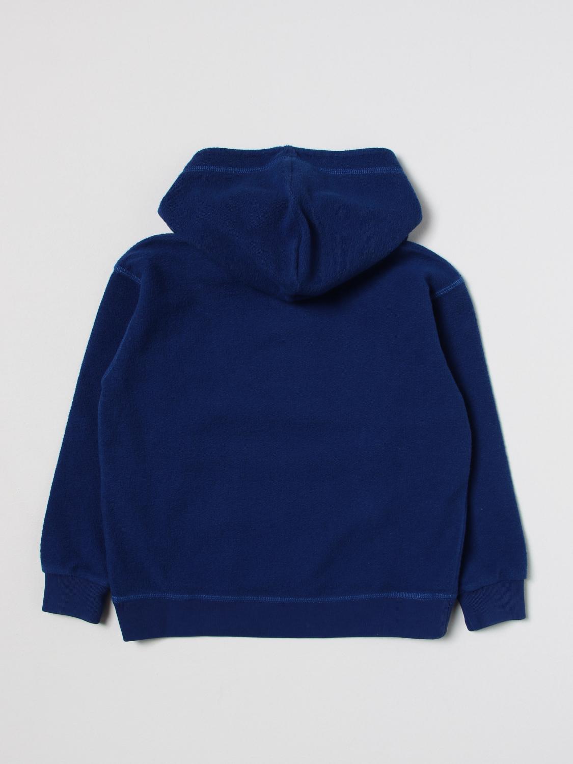 DSQUARED2 PULL: Pull enfant Dsquared2 Junior, Bleu - Img 2