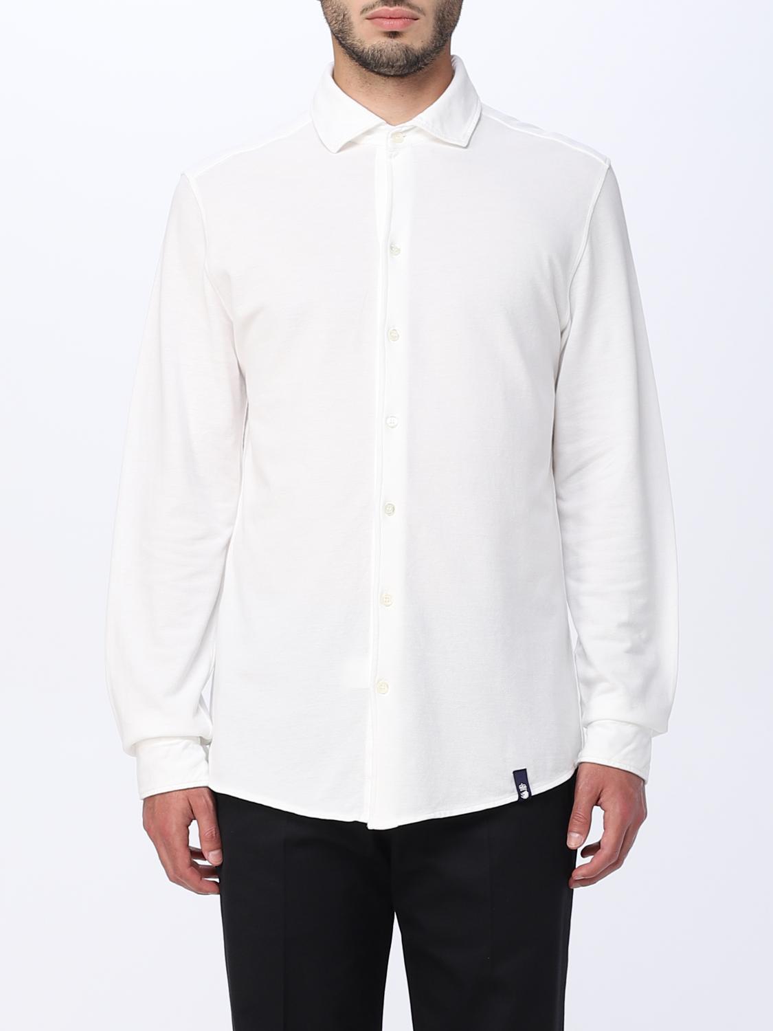 DRUMOHR CAMISA: Polo hombre Drumohr, Blanco - Img 1