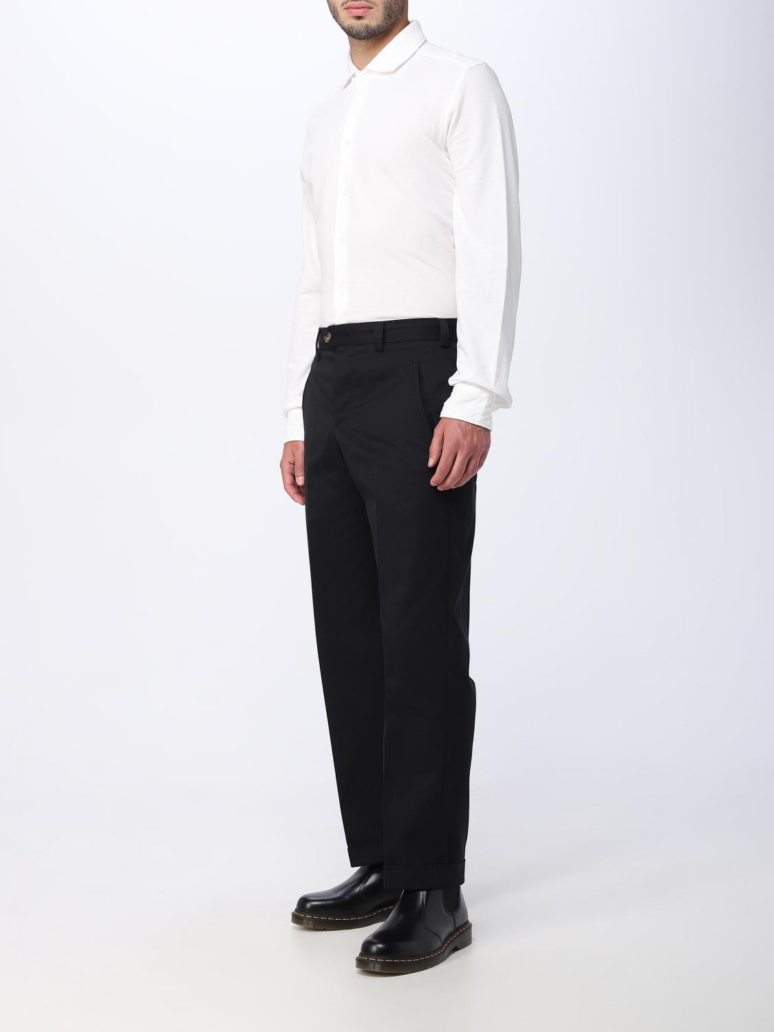 DRUMOHR CAMISA: Polo hombre Drumohr, Blanco - Img 2