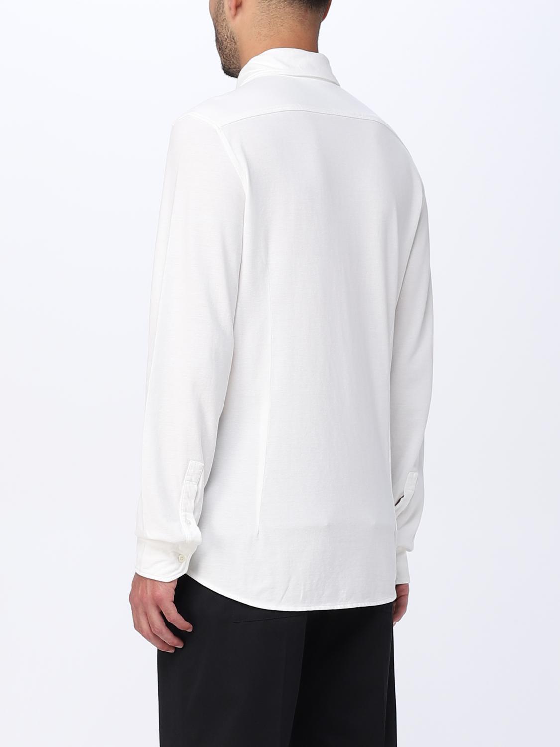 DRUMOHR CAMISA: Polo hombre Drumohr, Blanco - Img 3