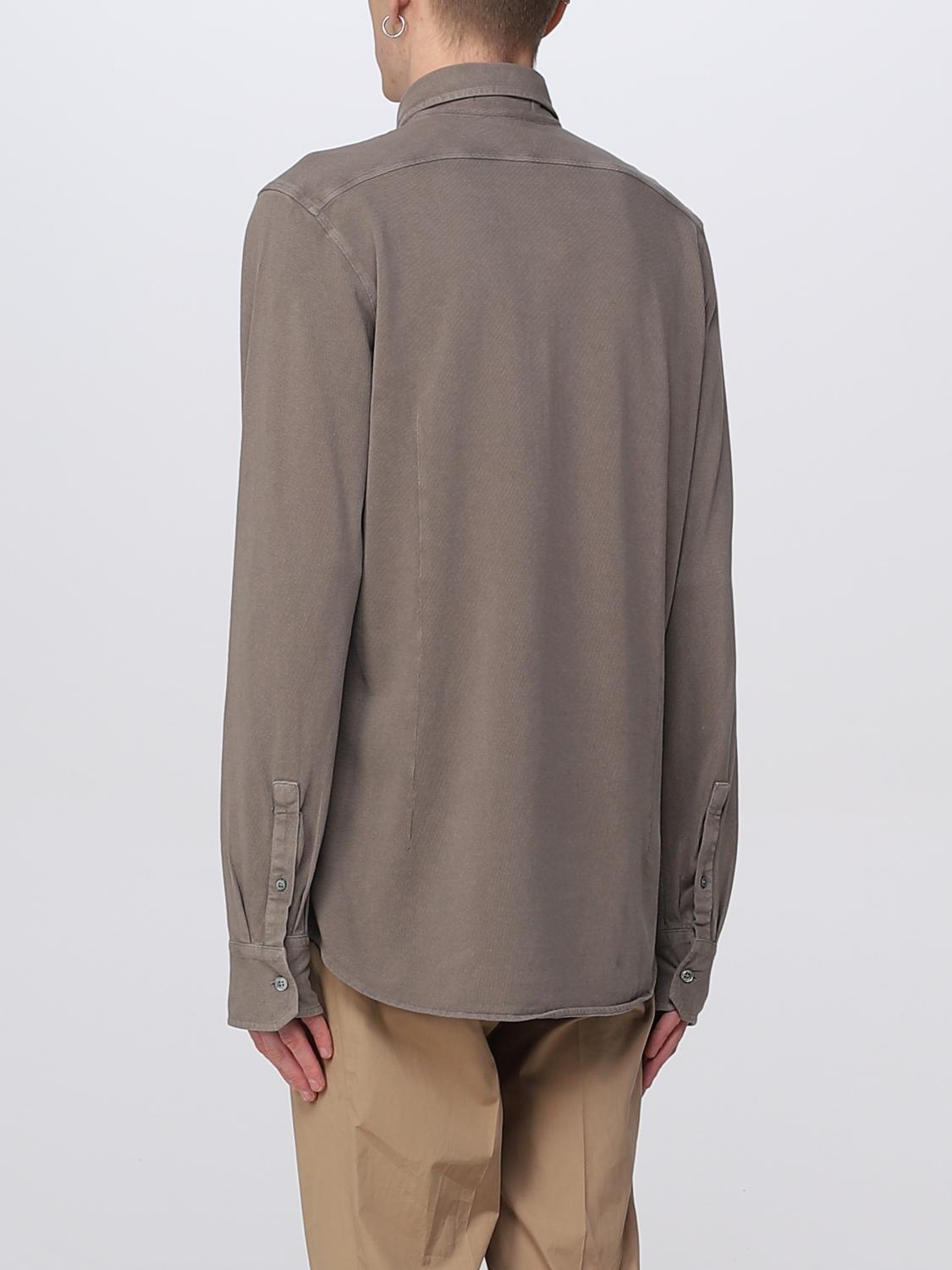 DRUMOHR CAMISA: Polo hombre Drumohr, Verde - Img 2