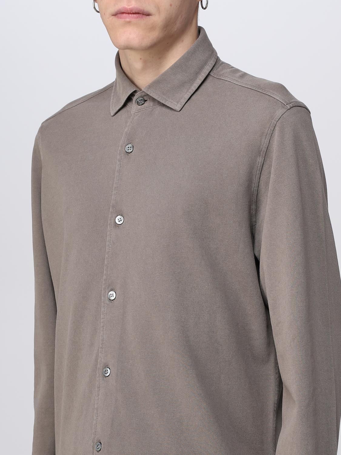 DRUMOHR CAMISA: Polo hombre Drumohr, Verde - Img 3
