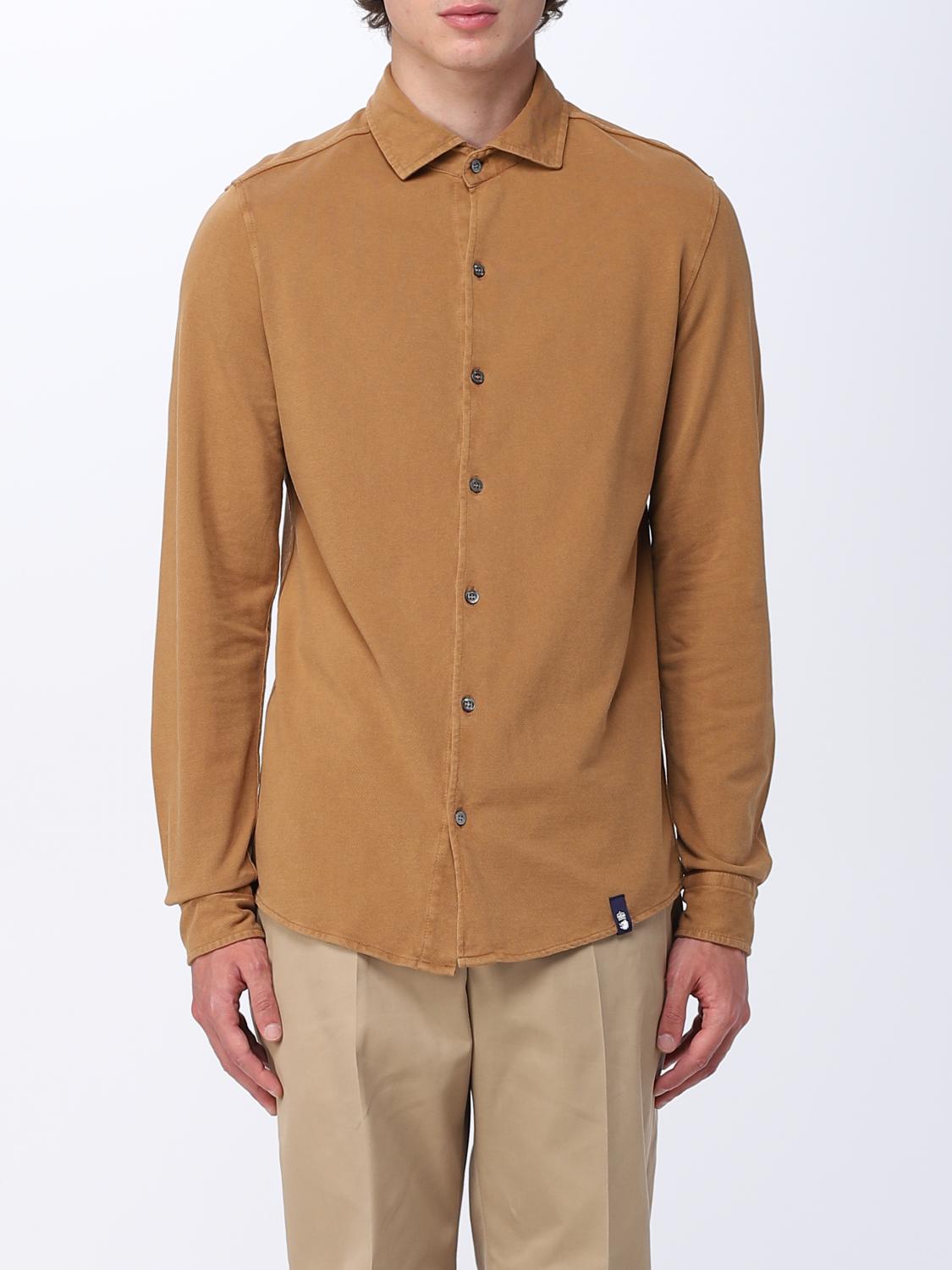 DRUMOHR CAMISA: Polo hombre Drumohr, Marrón - Img 1