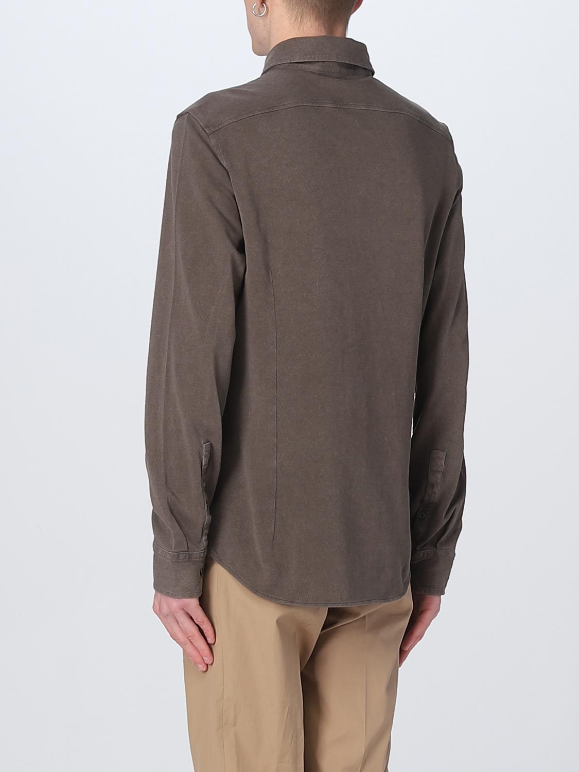 DRUMOHR SHIRT: Polo shirt men Drumohr, Olive - Img 2