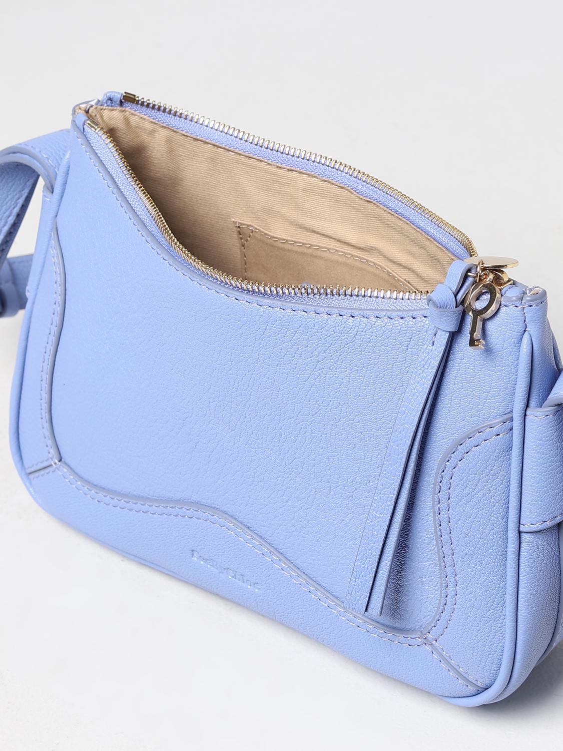 SEE BY CHLOÉ SCHULTERTASCHE: Schultertasche damen See by ChloÉ, Blau - Img 3