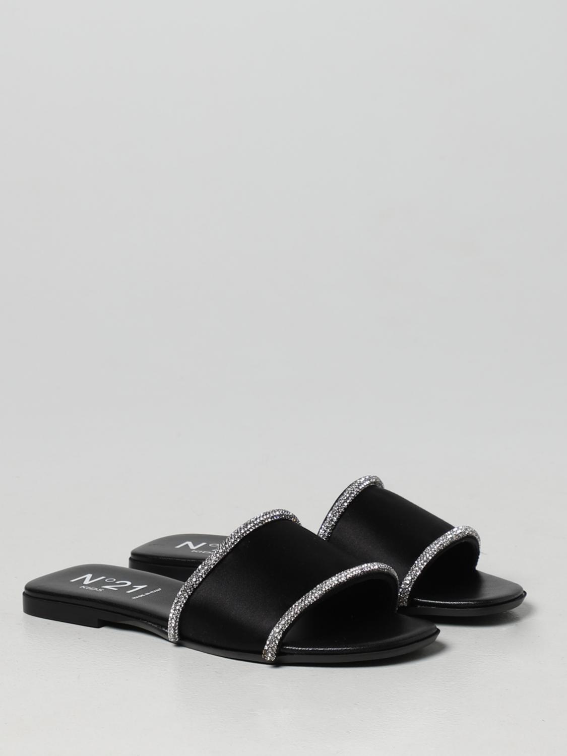 N° 21 ZAPATOS: Zapatos niños N° 21, Negro - Img 2