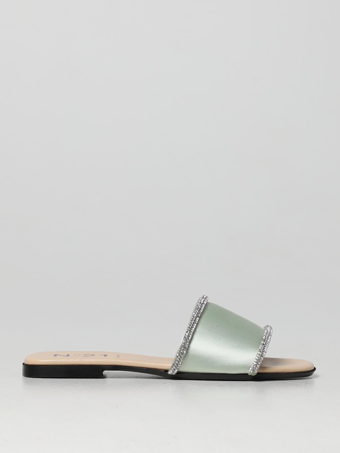 N° 21 SCHUHE: Schuhe kinder N° 21, Pistaziengrün - Img 1