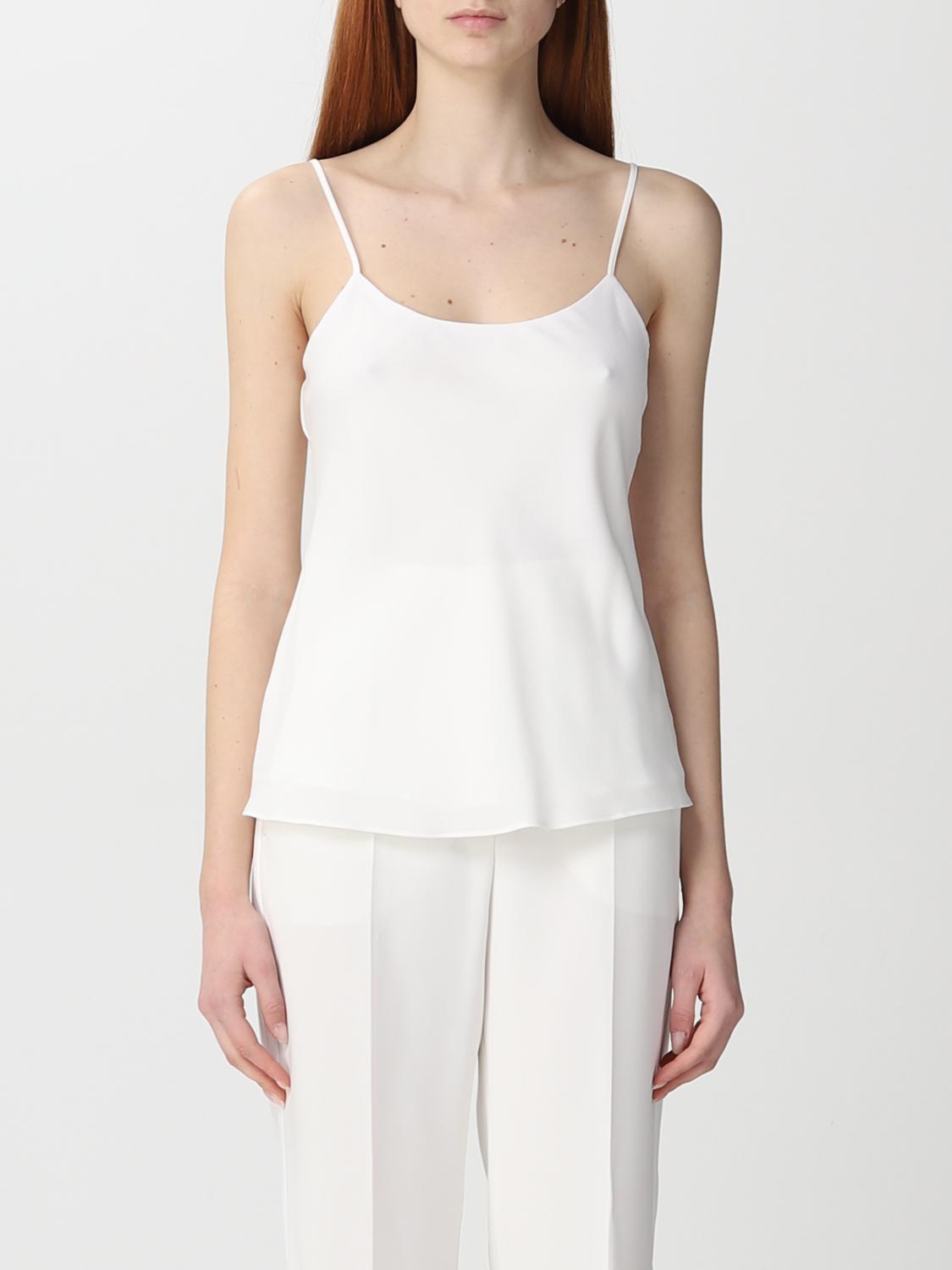 MAX MARA TOP: Top e bluse donna Max Mara, Bianco - Img 1