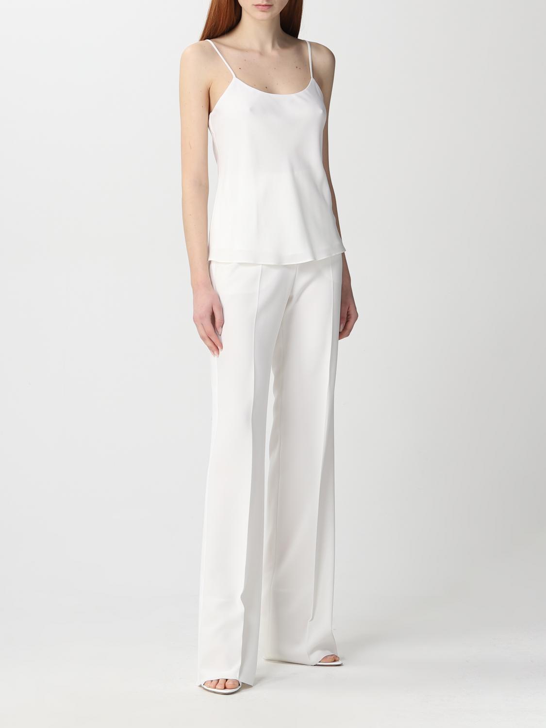 MAX MARA TOP: Top e bluse donna Max Mara, Bianco - Img 2