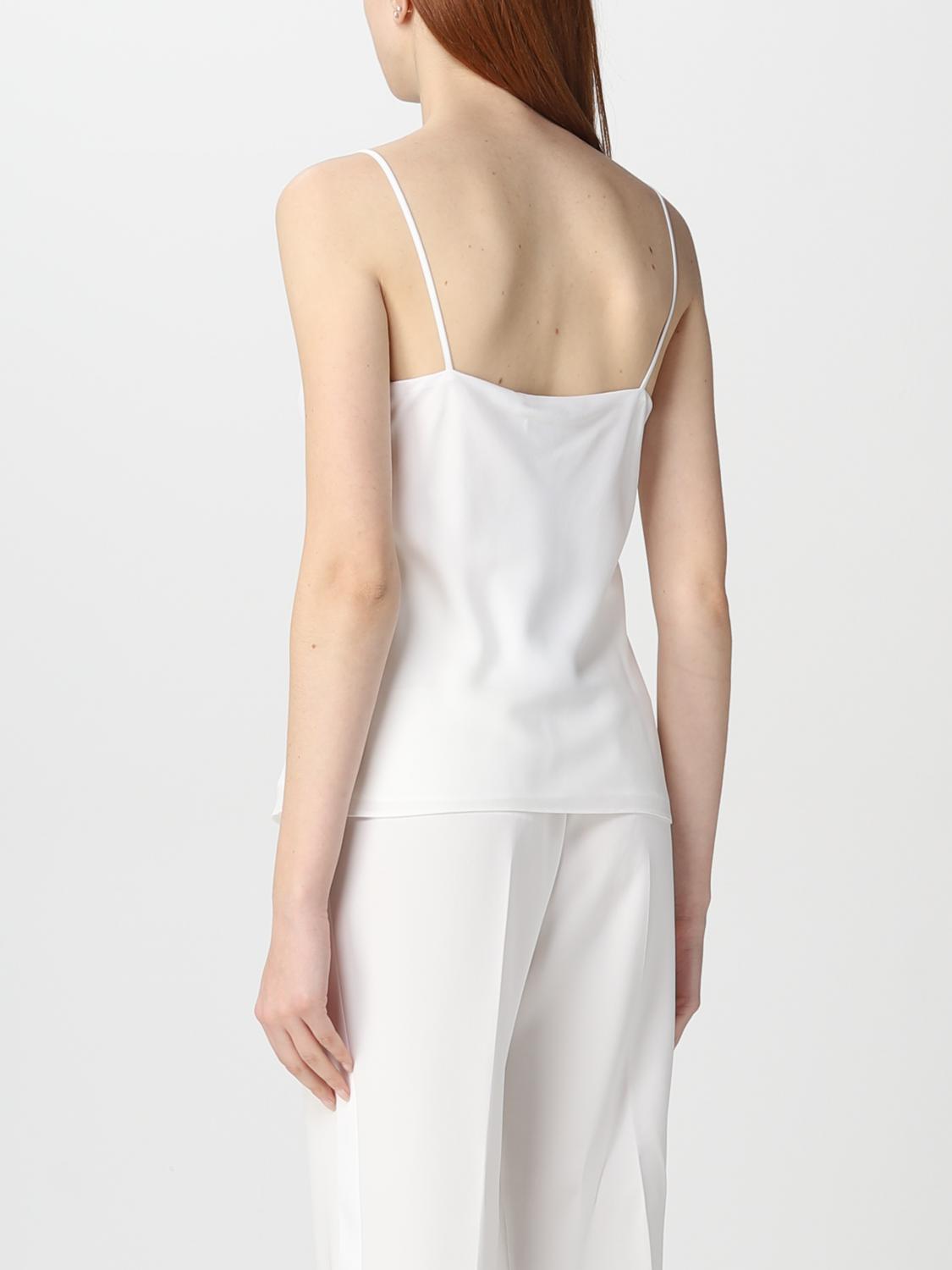 MAX MARA TOP: Top e bluse donna Max Mara, Bianco - Img 3
