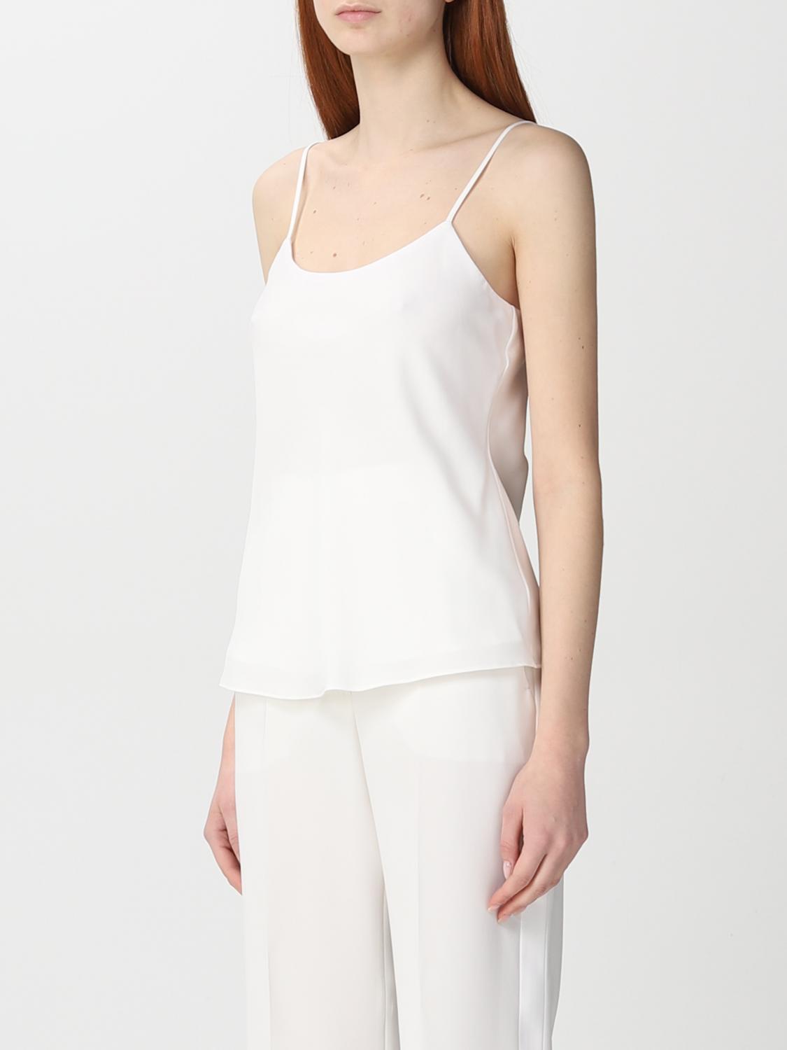 MAX MARA TOP: Top e bluse donna Max Mara, Bianco - Img 4