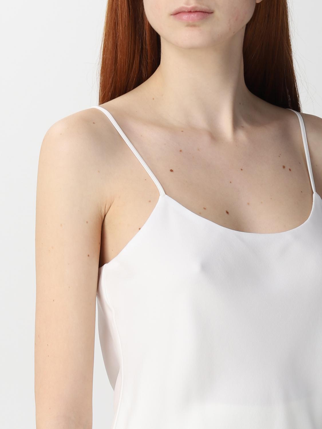 MAX MARA TOP: Top e bluse donna Max Mara, Bianco - Img 5