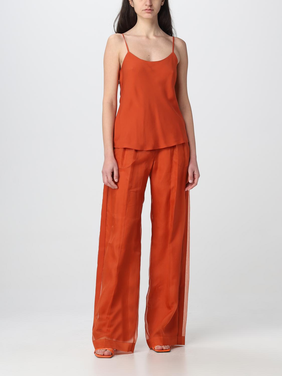MAX MARA TOP: Top damen Max Mara, Rot - Img 2