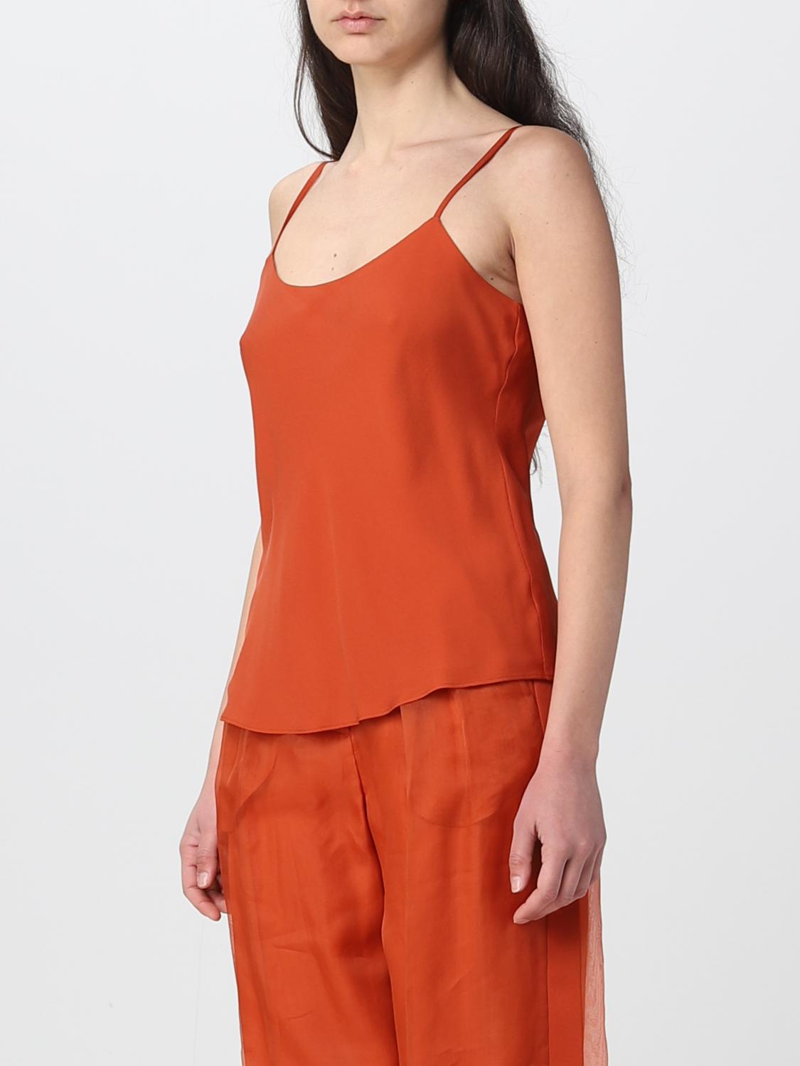 MAX MARA TOP: Top damen Max Mara, Rot - Img 4