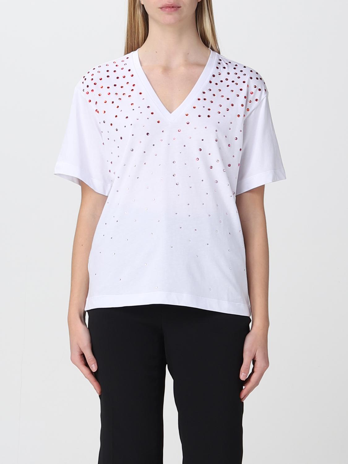 Tシャツ・カットソー AUTRY Woman Shirt White AUTRY(オートリー) Tシャツ・カットソー(レディース) - 海外通販