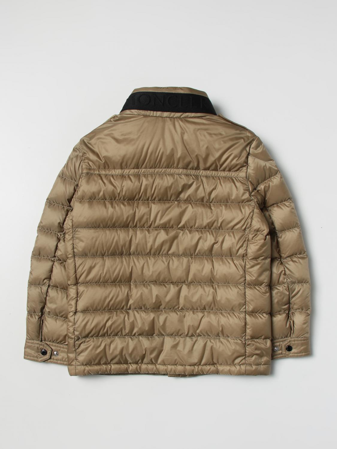 MONCLER CHAQUETA: Chaqueta niños Moncler, Marrón - Img 2