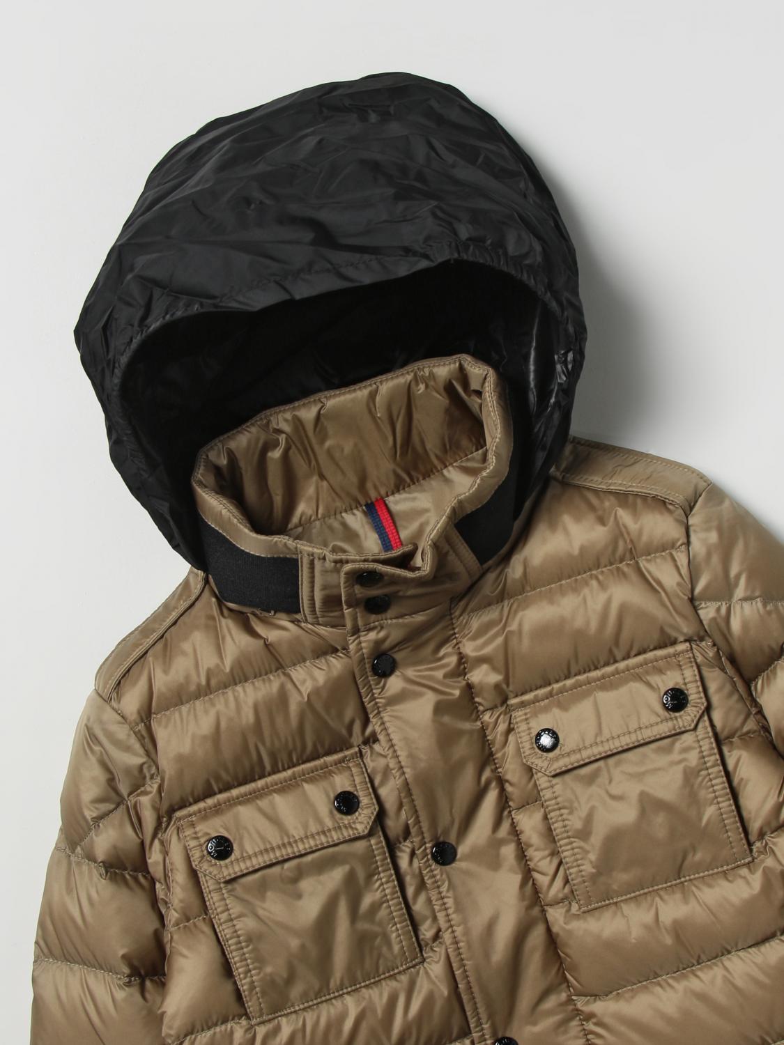 MONCLER CHAQUETA: Chaqueta niños Moncler, Marrón - Img 3