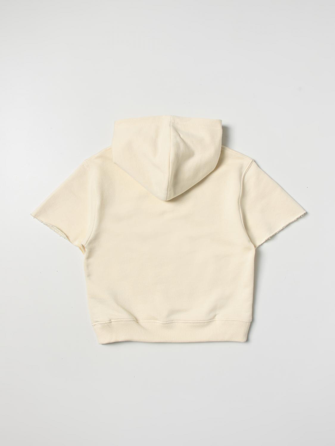 GUCCI PULLOVER: Pullover kinder Gucci, Gelb - Img 2