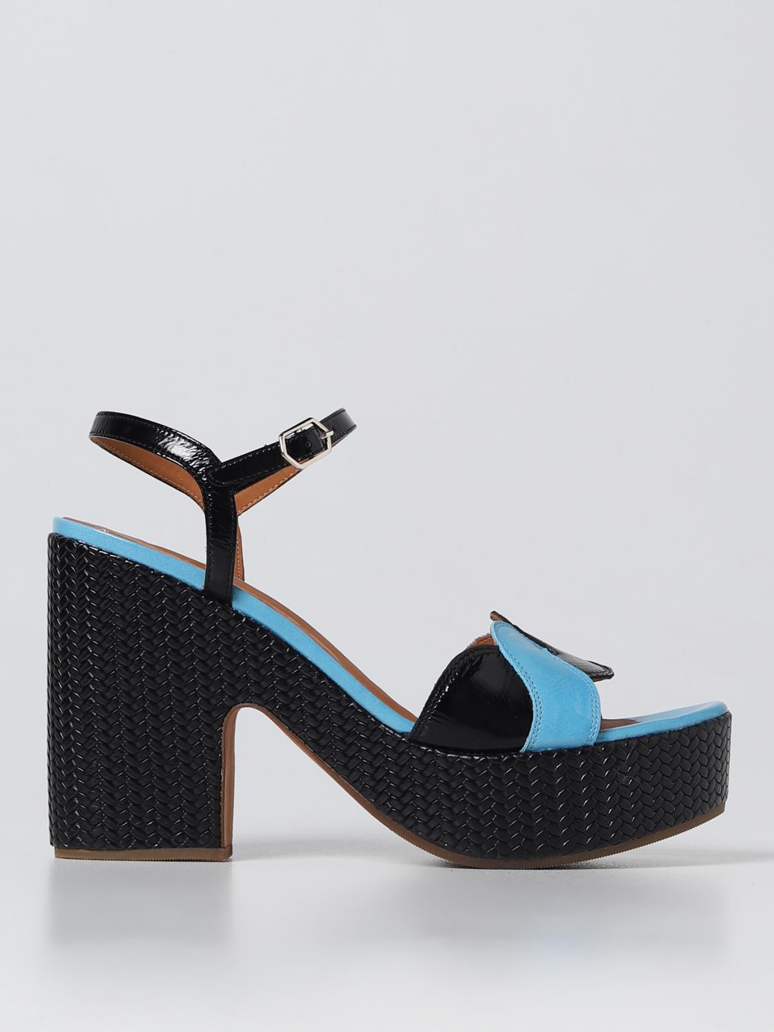 CHIE MIHARA SANDALES À TALONS: Chaussures femme Chie Mihara, Noir - Img 1