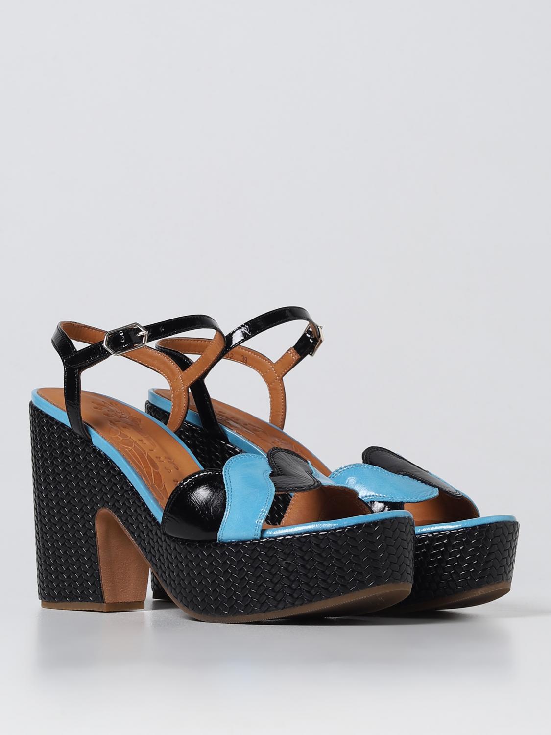CHIE MIHARA SANDALES À TALONS: Chaussures femme Chie Mihara, Noir - Img 2