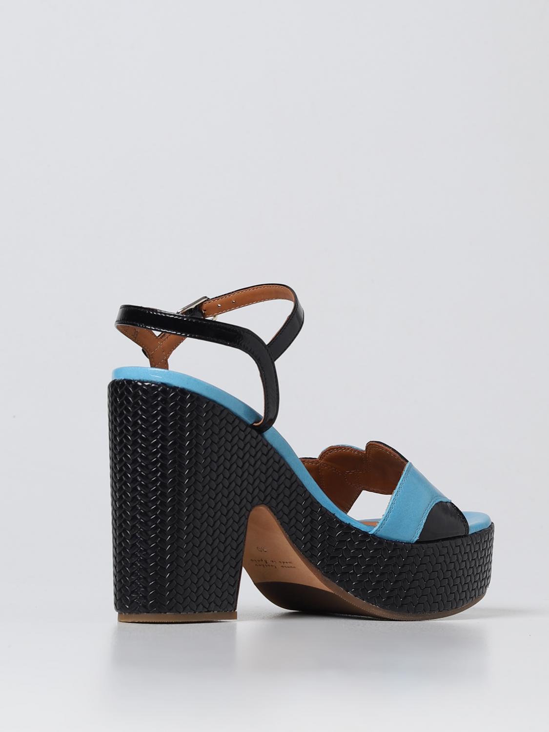CHIE MIHARA SANDALES À TALONS: Chaussures femme Chie Mihara, Noir - Img 3