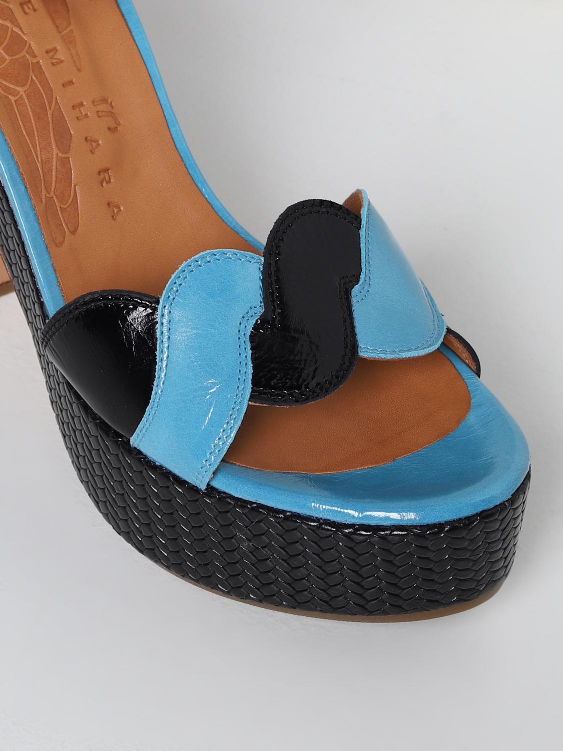 CHIE MIHARA SANDALES À TALONS: Chaussures femme Chie Mihara, Noir - Img 4