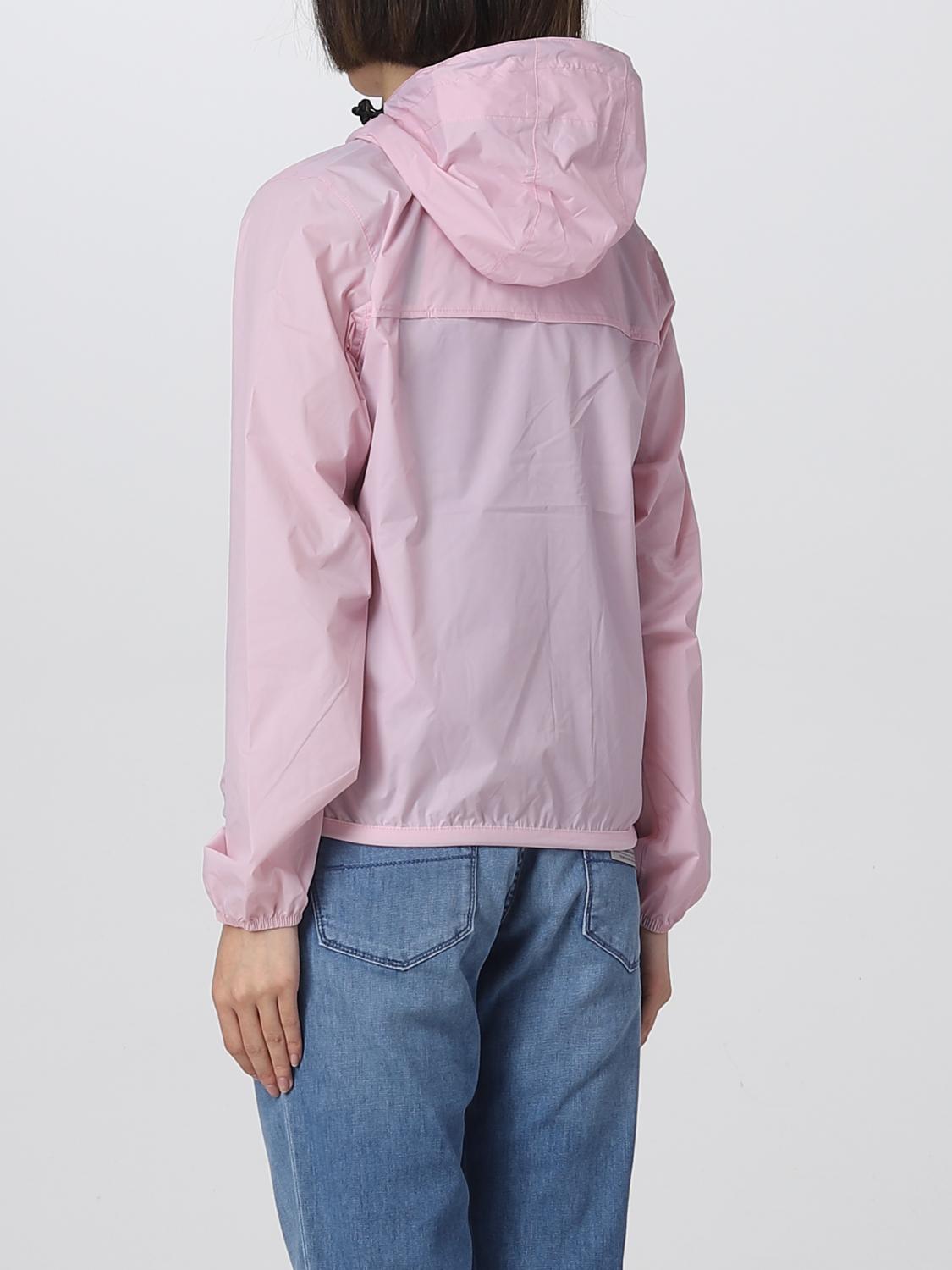 K-WAY JACKET: Jacket woman K-way, Pink - Img 2