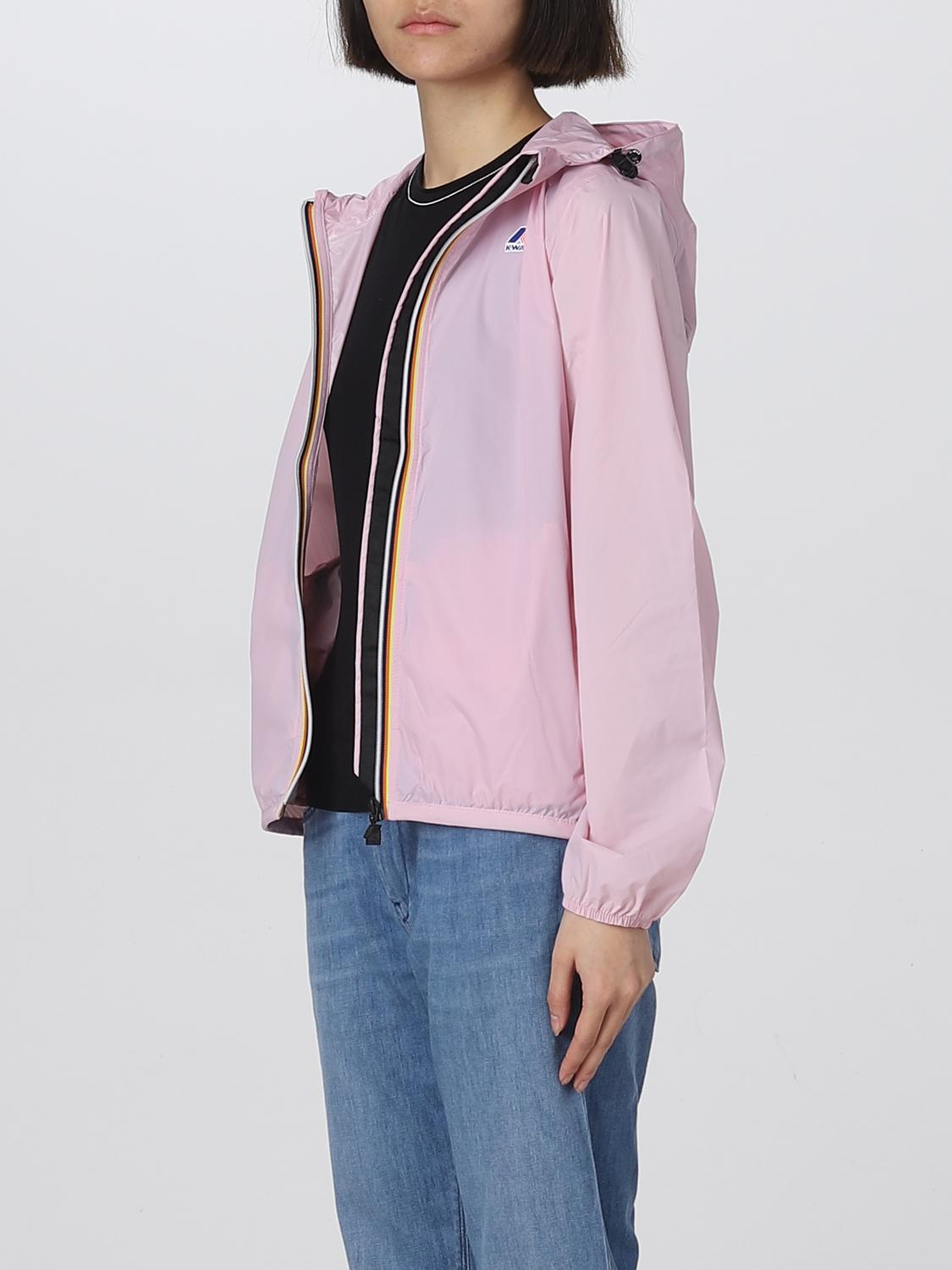 K-WAY JACKET: Jacket woman K-way, Pink - Img 3