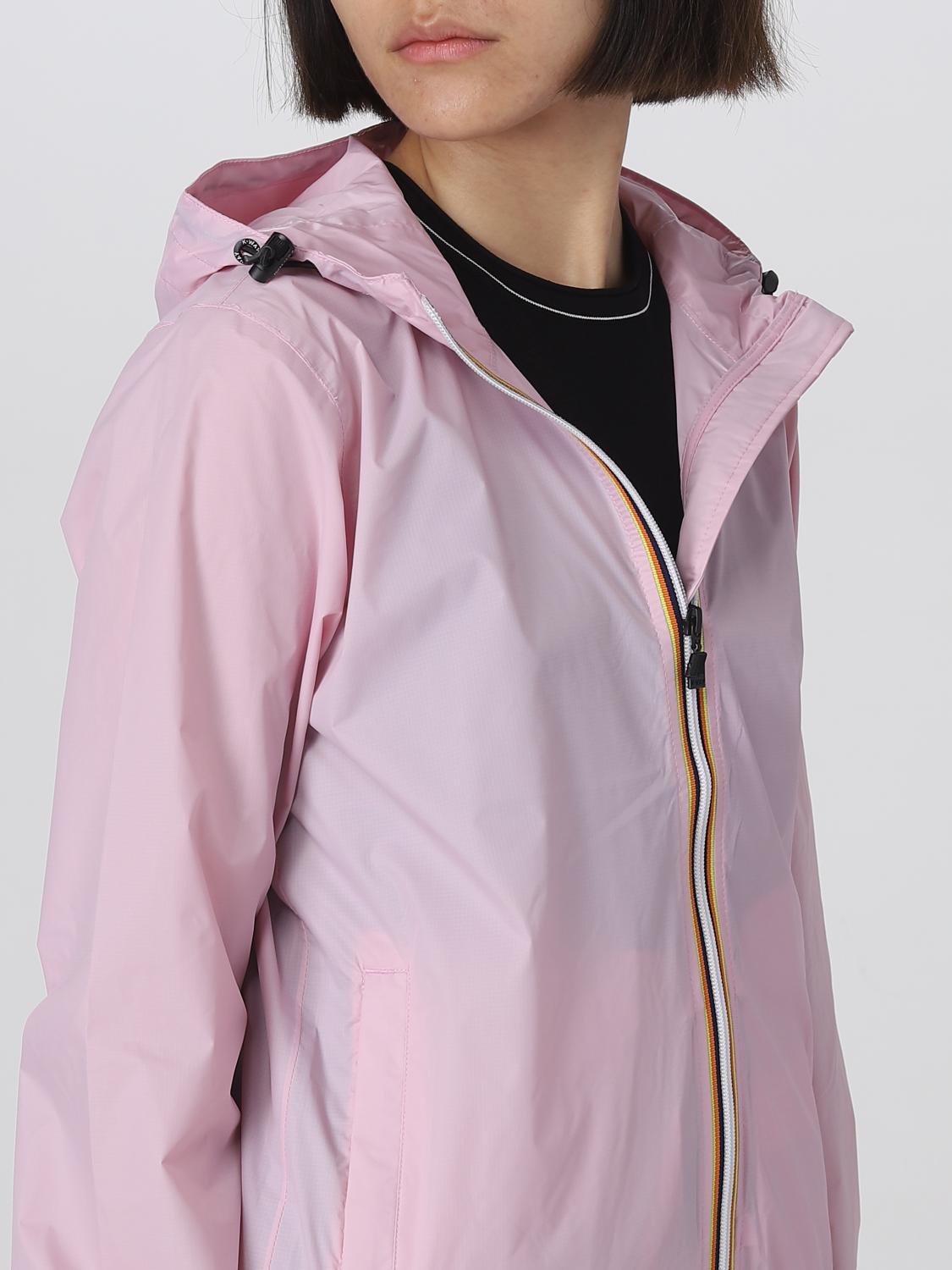 K-WAY JACKET: Jacket woman K-way, Pink - Img 4