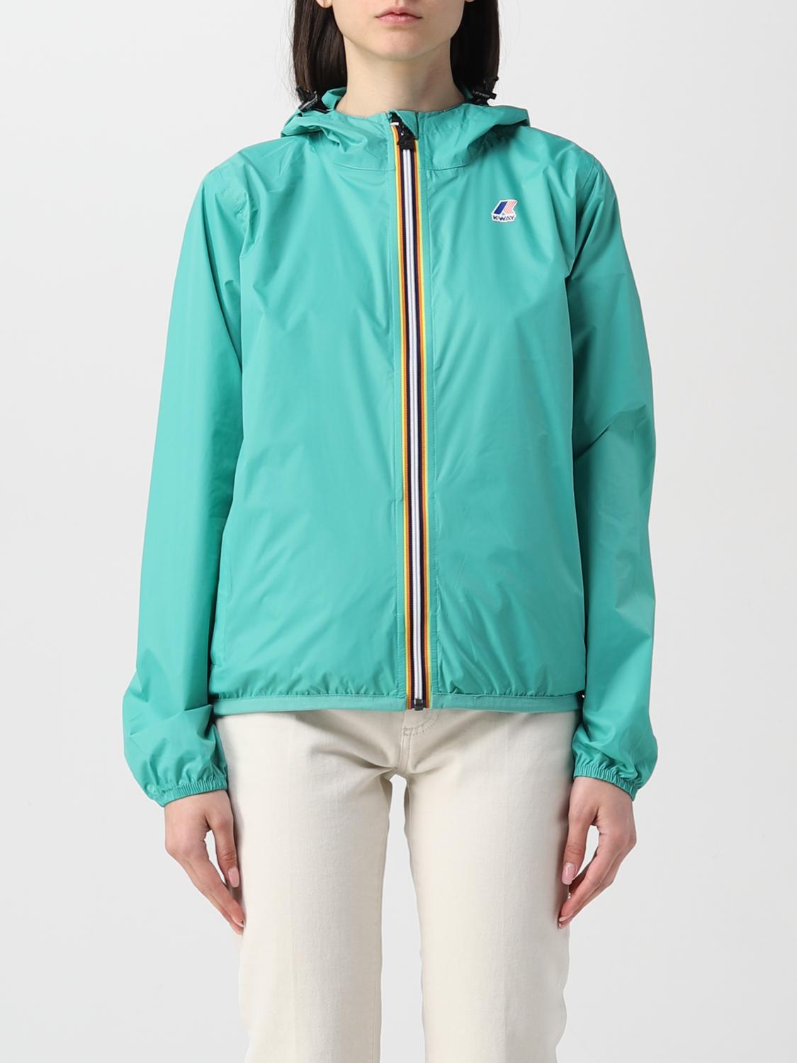 K-WAY CHAQUETA: Chaqueta mujer K-way, Agua - Img 1