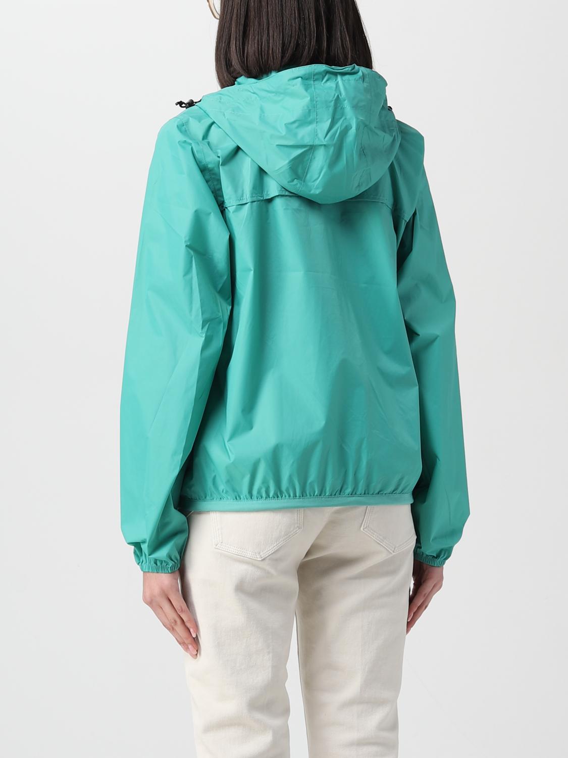 K-WAY CHAQUETA: Chaqueta mujer K-way, Agua - Img 2