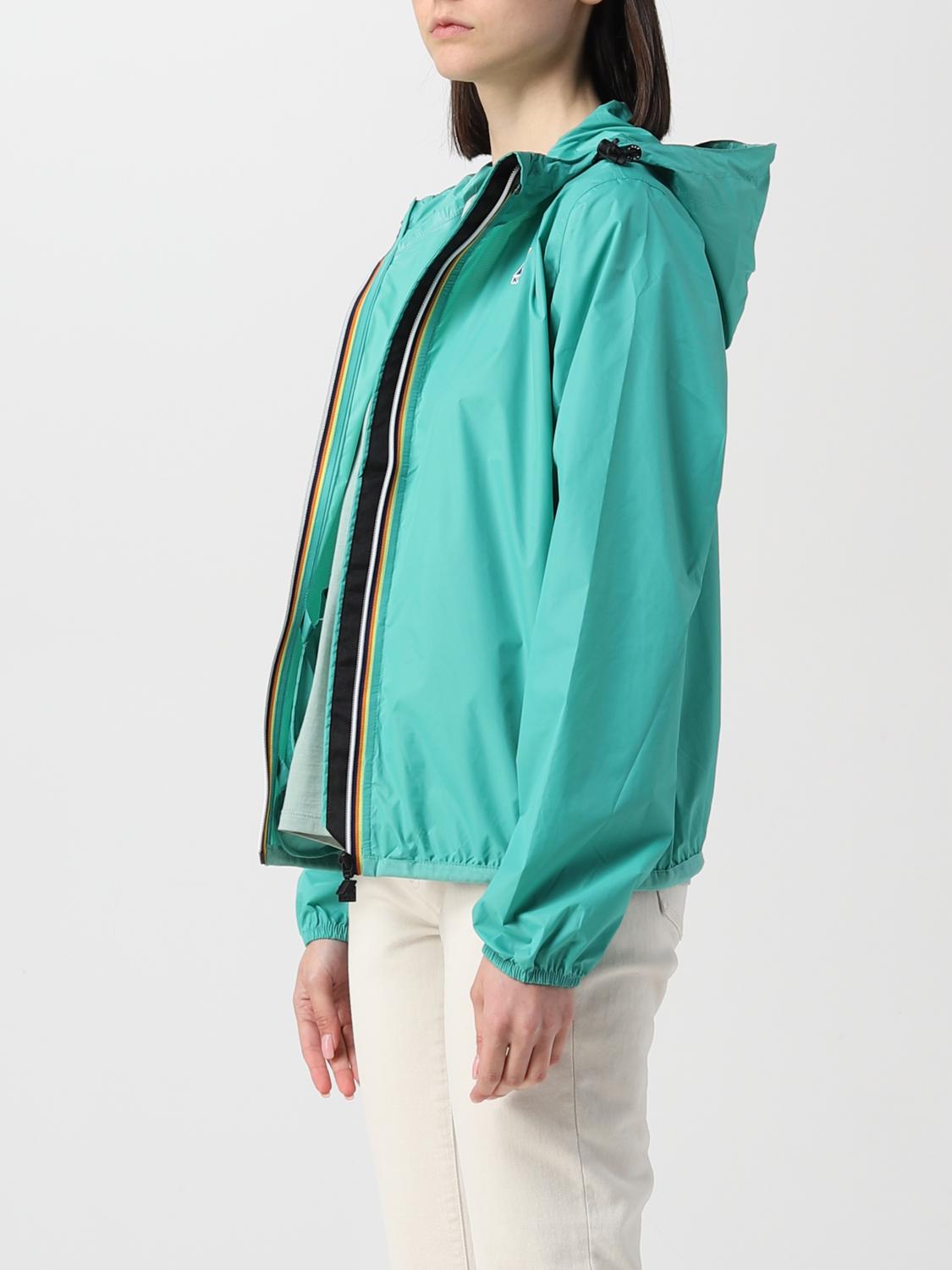 K-WAY CHAQUETA: Chaqueta mujer K-way, Agua - Img 3