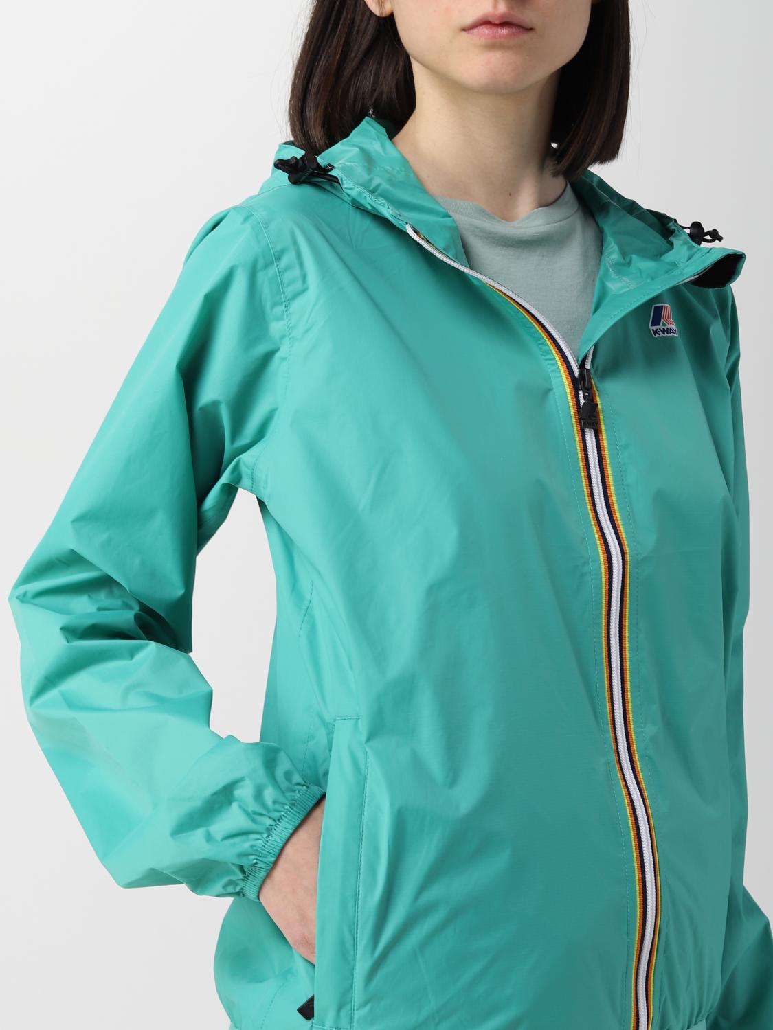 K-WAY CHAQUETA: Chaqueta mujer K-way, Agua - Img 4