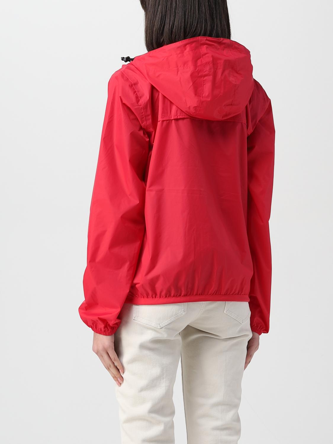 K-WAY CHAQUETA: Chaqueta mujer K-way, Cereza - Img 2