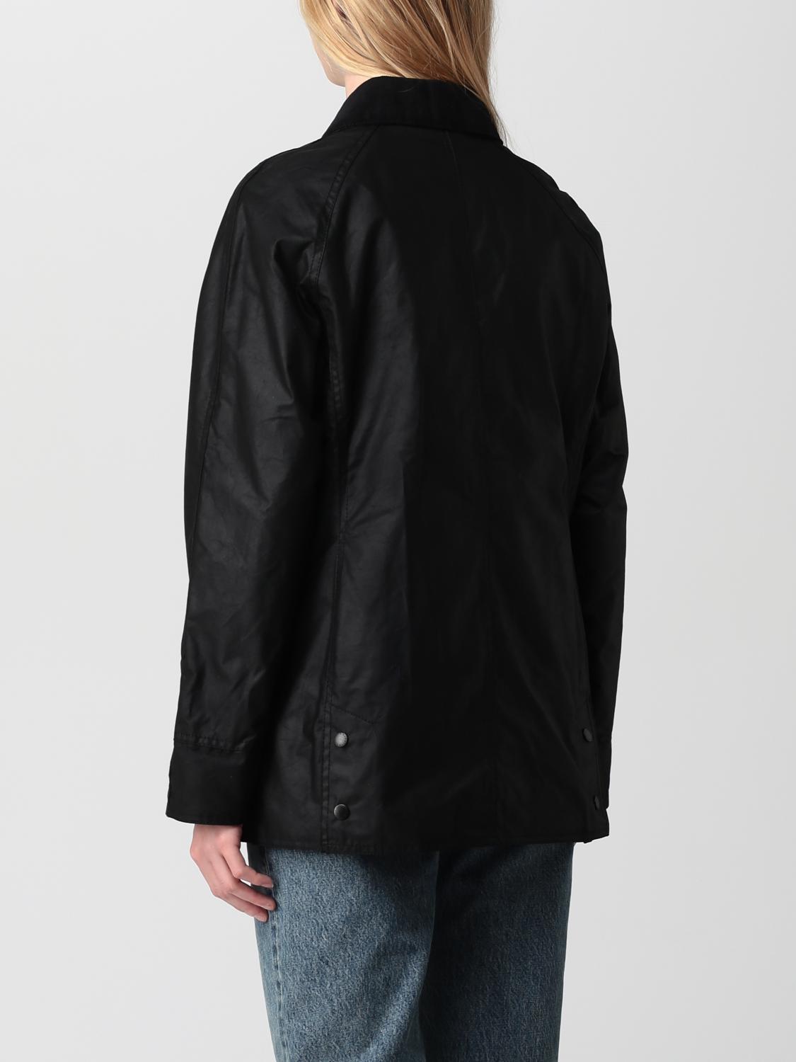 BARBOUR CHAQUETA: Chaqueta Barbour de algodón, Negro - Img 2